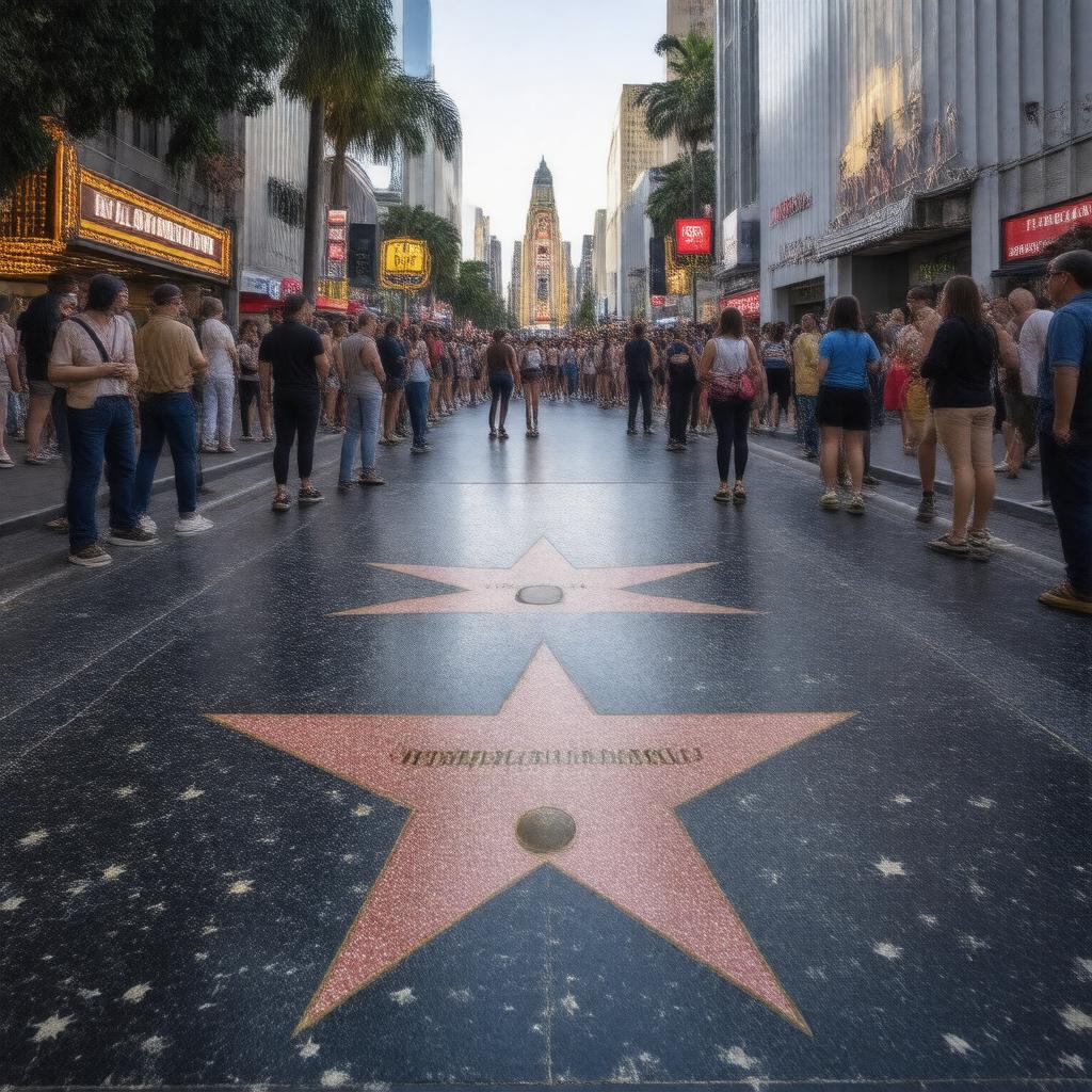 Hollywood Walk of Fame